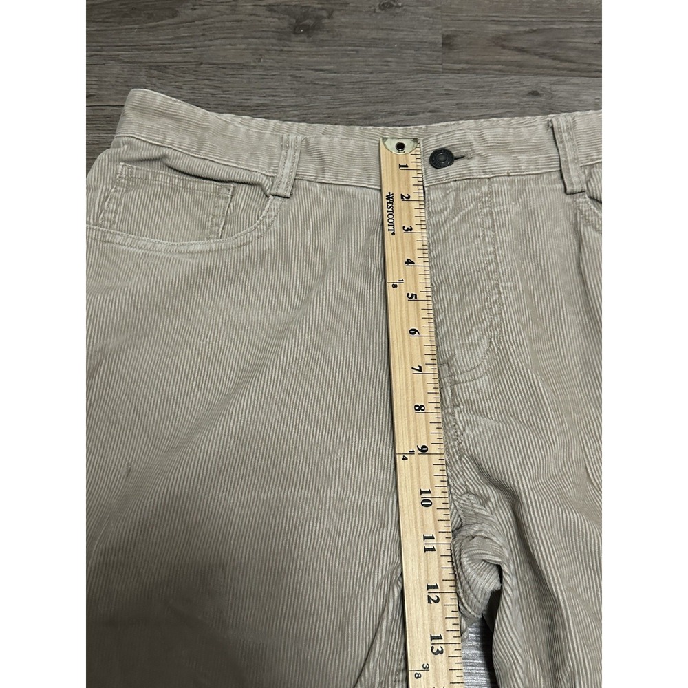 Vineyard Vines Pants Mens 35x32 Khaki Corduroy 5-Pocket Straight Stretch Casual - Picture 4 of 11